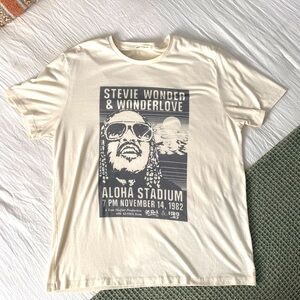 Marine Layer Stevie Wonder Aloha Stadium Unisex Tee